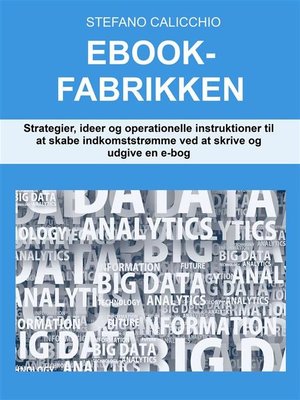 cover image of Ebook-fabrikken